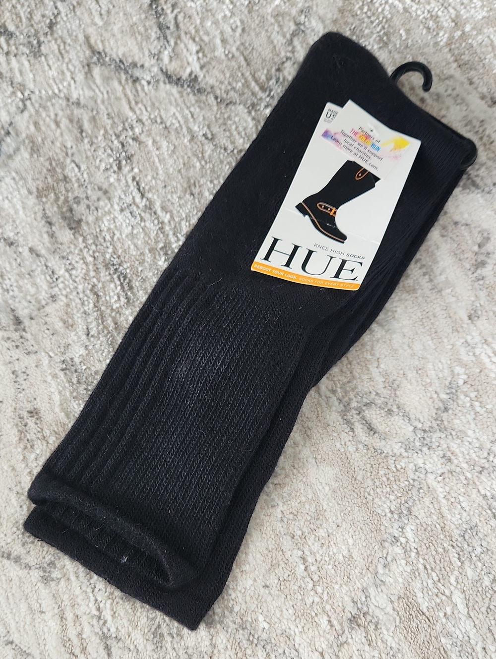 New, Knee High Socks, By Hue